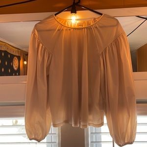 A New Day•Blouse•Cream•Long Sleeve•Medium